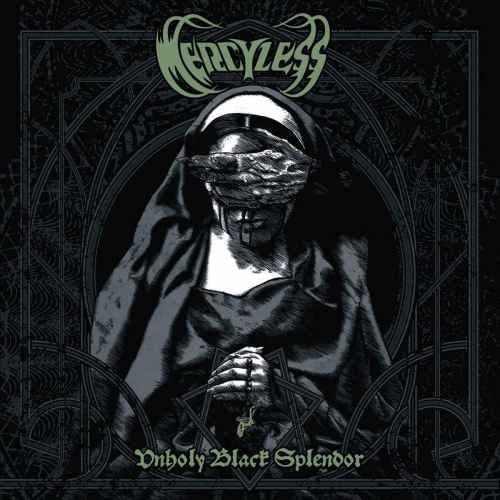 MERCYLESS - Unholy Black Splendor Re-Release CD